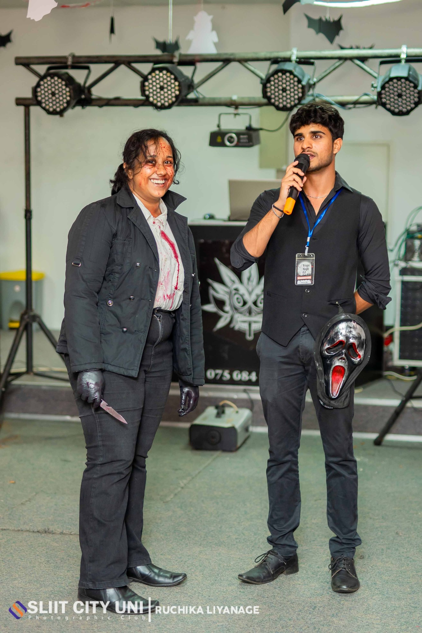 “FRIGHT NIGHT” Halloween event