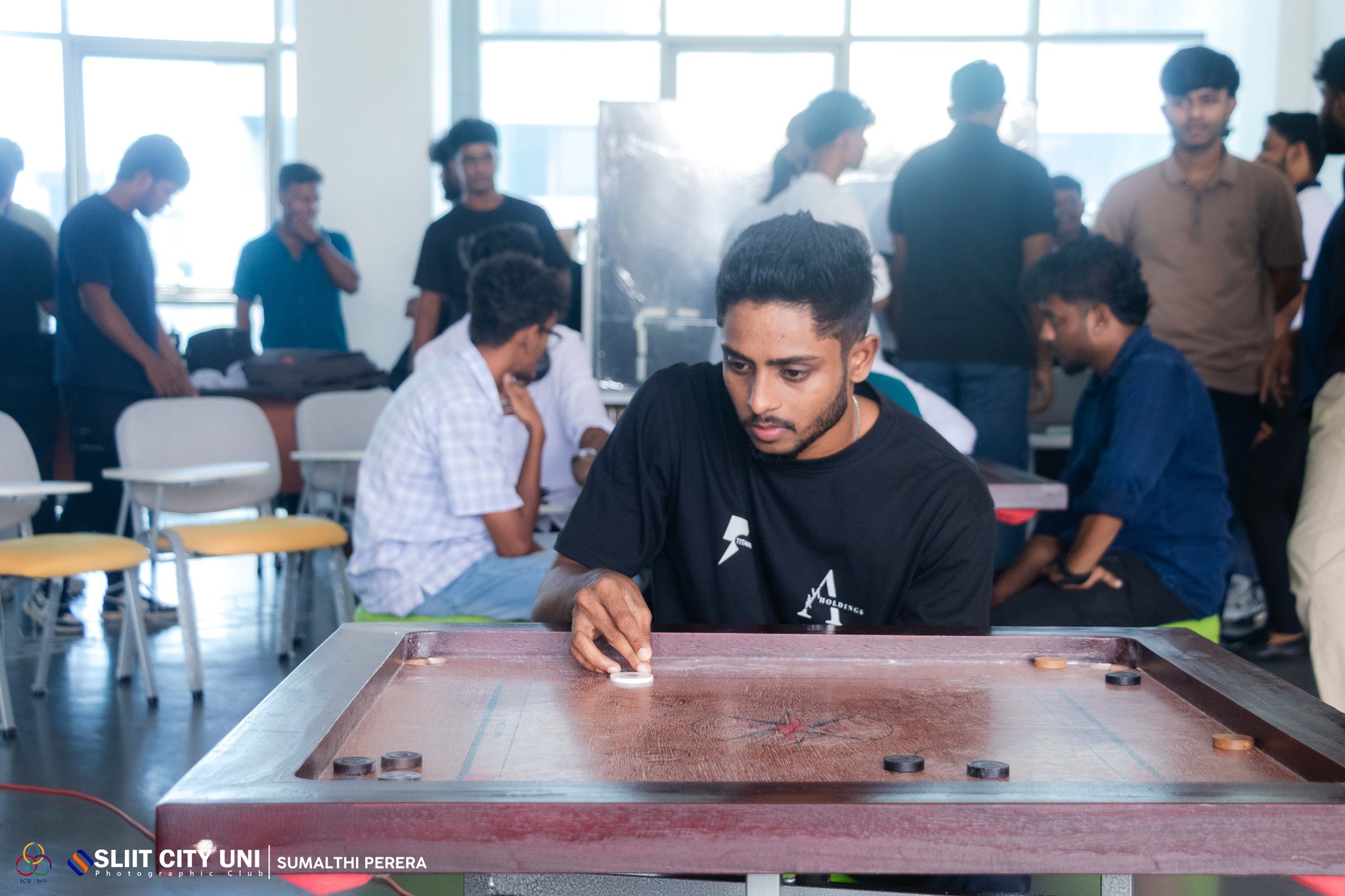 “RED POT” Carrom Tournament