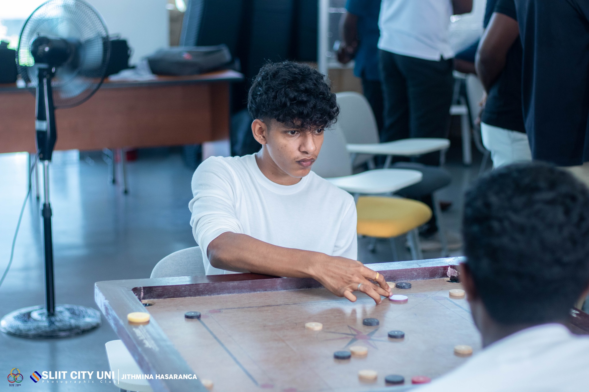 “RED POT” Carrom Tournament